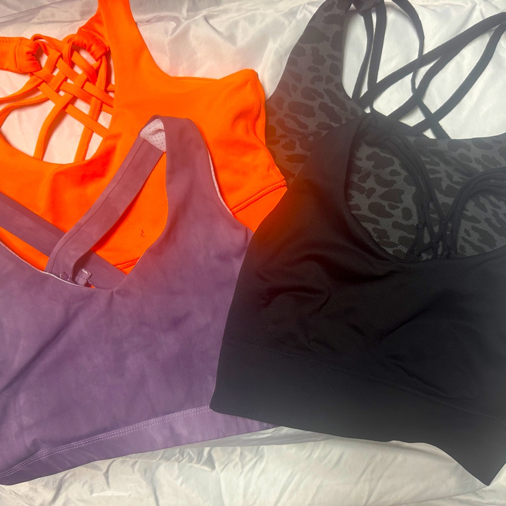 4 sports bras